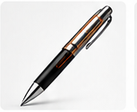 Pen logo placement