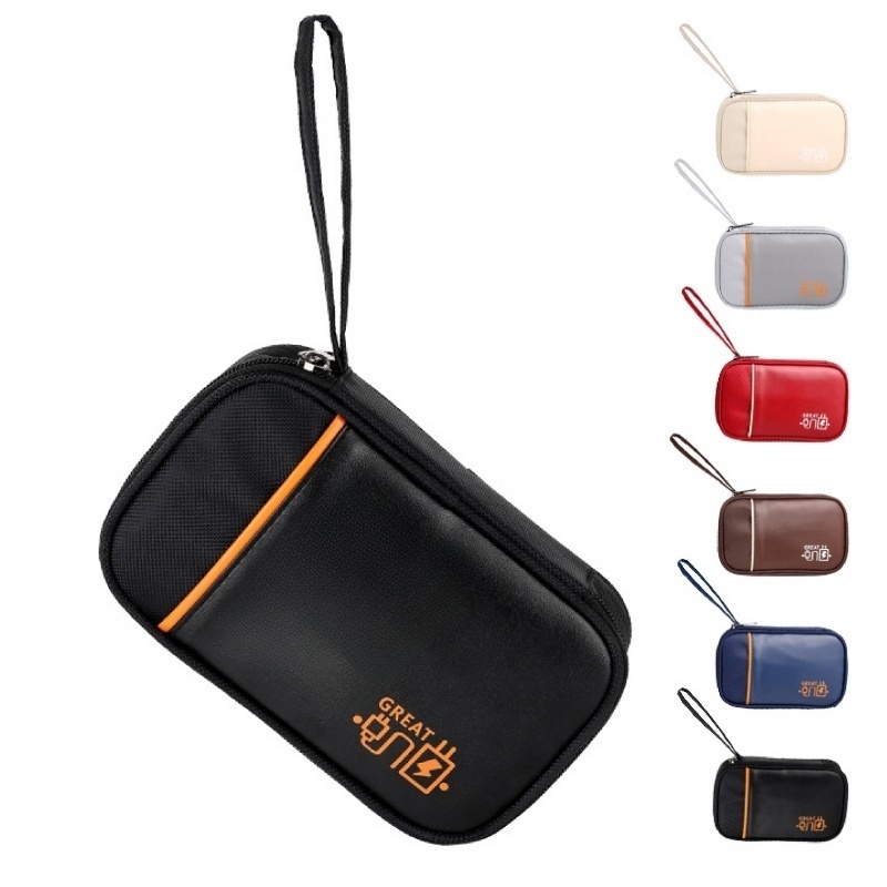 Electronics Travel Organizer Portable Tech Case Bag