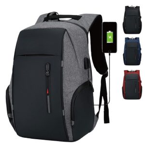 USB Charging Laptop Backpack for Travel & Business