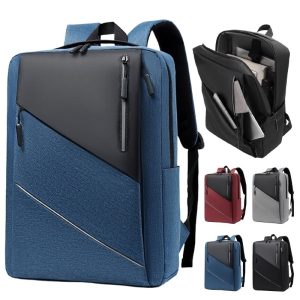 Laptop Backpack Large Capacity Reflective Design