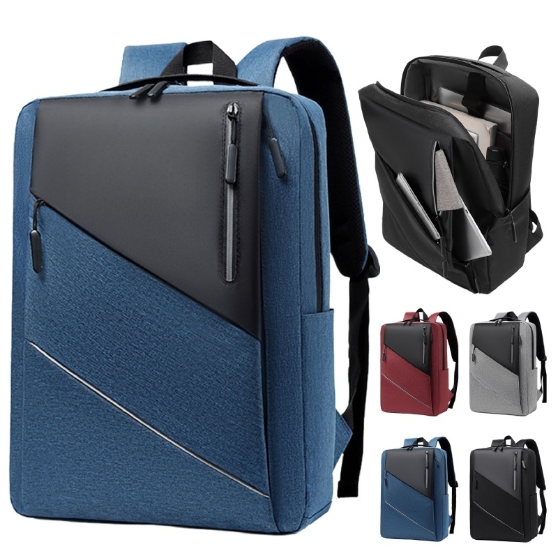 Laptop Backpack Large Capacity Reflective Design