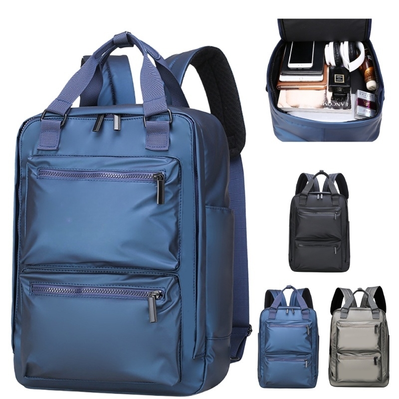Stylish Multi-pocket Laptop Backpack for Travel & Work