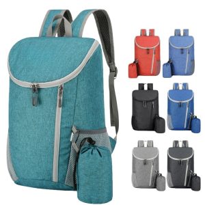 Lightweight Foldable Travel Backpack with Water-Resistant