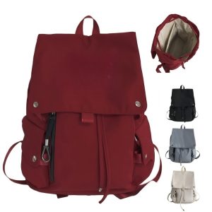 Stylish Large Capacity Fashion Flip-Top Backpack