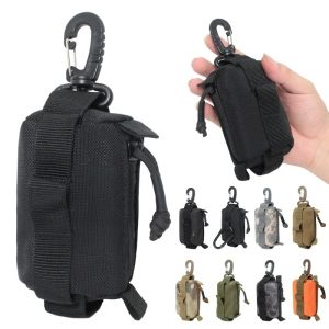 Tactical Molle Utility Pouch Compact Outdoor Gear Organizer