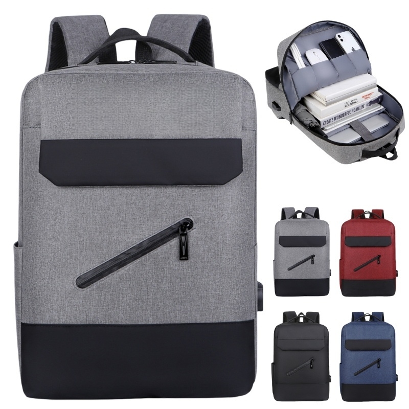 Business Laptop Backpack with USB Port