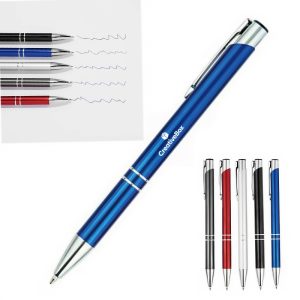 Custom Metallic Ballpoint Pens for Promotions