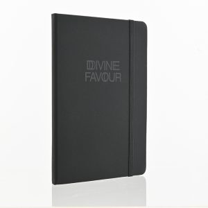A5 Fabric Hardcover Notebook Custom Cover Planner