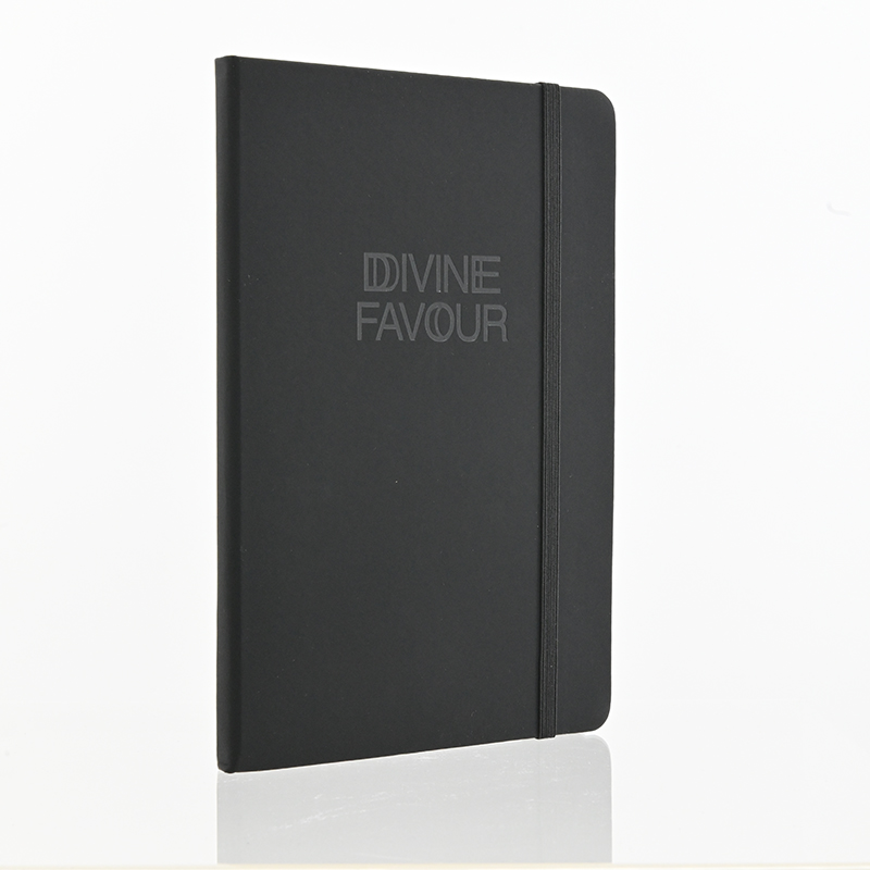 A5 Fabric Hardcover Notebook Custom Cover Planner
