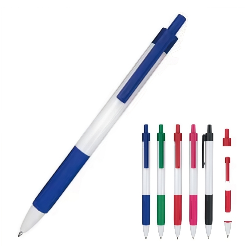 Multicolor Ballpoint Pen for Promotions with Customizable