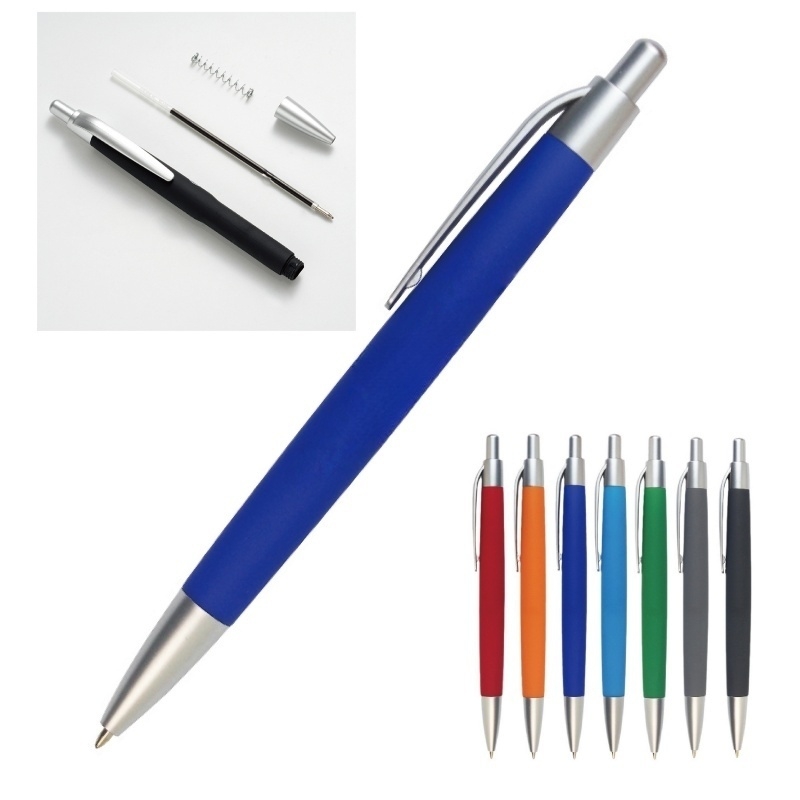 Promotional Retractable Ballpoint Pen with Comfort Grip