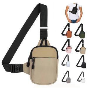 Compact Sling Bag for Men Stylish Crossbody Travel Companion