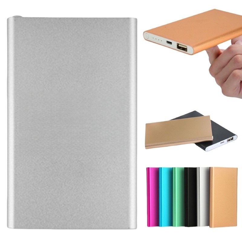 4000mAh Slim Portable Power Bank with USB Charging Port