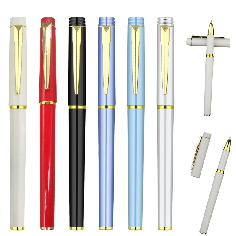 Metal Ballpoint Pen with Smooth Writing Custom Logo