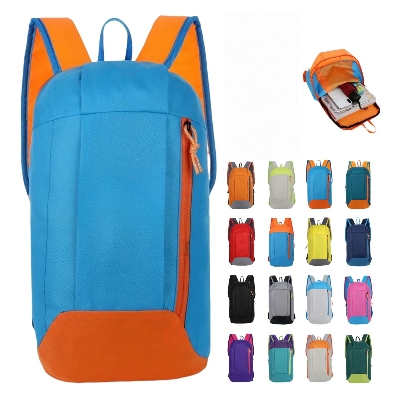 Colorful Compact Backpack - Lightweight and Versatile