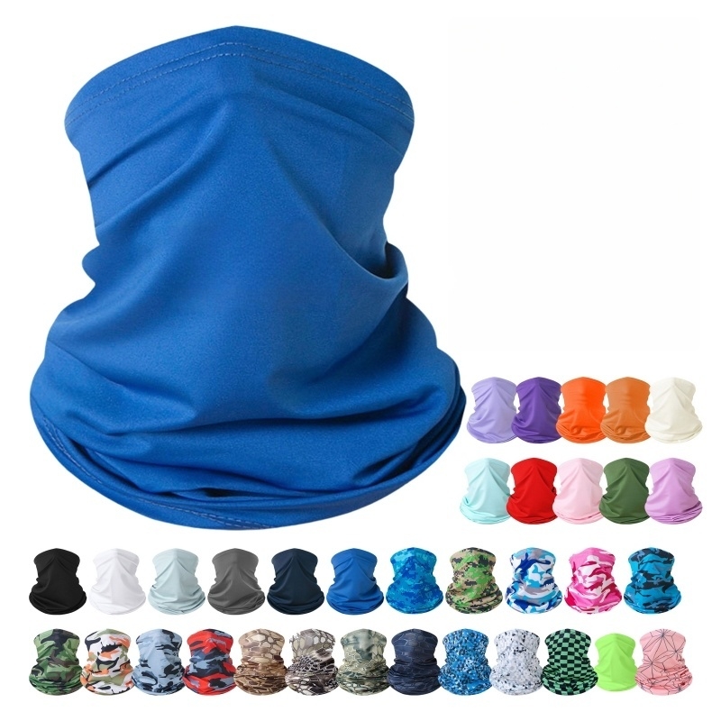 Multi-functional Neck Gaiter for UV Protection & Sports Use