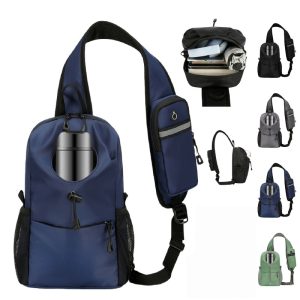 Sling Backpack with Water Bottle Holder - Perfect for Travel