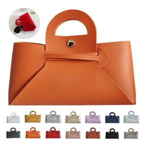 Handheld Leather Sunglasses Case - Portable & Stylish