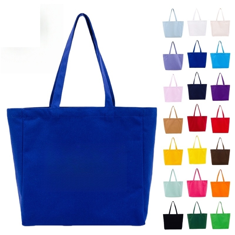 Customizable Canvas Tote Bag - Eco-Friendly Shopping