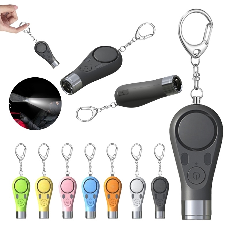 Personal Multi-Purpose SOS Device with Flashlight and Alarm
