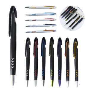 Promotion Retractable Ballpoint Pen with Assorted Colors
