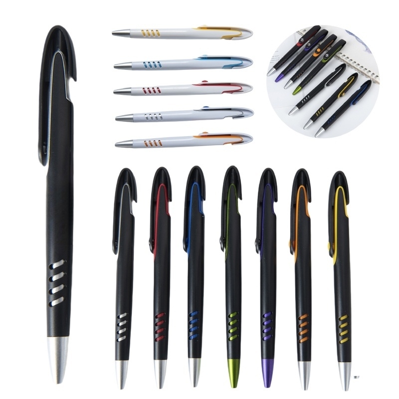 Promotion Retractable Ballpoint Pen with Assorted Colors