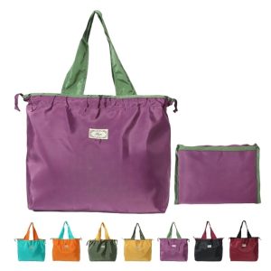 Large Capacity Waterproof Oxford Cloth Folding Shopping Bag