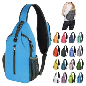 Crossbody Shoulder Bag with Adjustable Strap