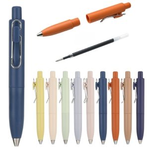 Retractable Ballpoint Pen Custom Logo Colorful Refillable