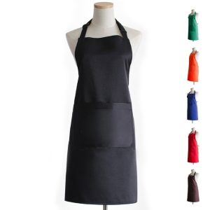 Adjustable Chef Apron with Pockets for Cooking and Kitchen