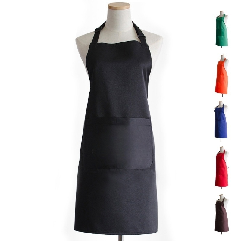 Adjustable Chef Apron with Pockets for Cooking and Kitchen