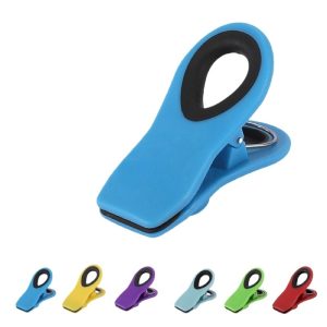 Custom Magnetic Power Clip with Strong Grip and Logo Option