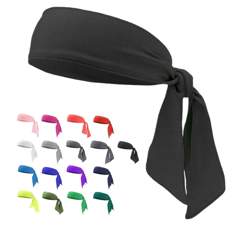 Athletic Performance Headband - Moisture Wicking Sports