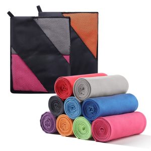 Microfiber Quick Dry Sports Towel Compact Travel Pack