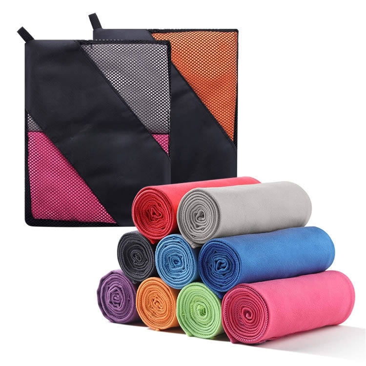 Microfiber Quick Dry Sports Towel Compact Travel Pack