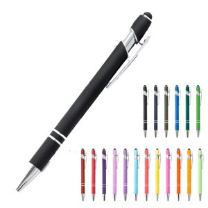 Stylus Pen with Touch Screen Tip - Premium Metal Design