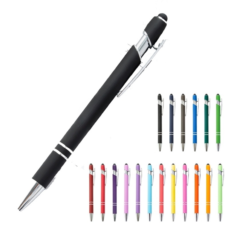 Stylus Pen with Touch Screen Tip - Premium Metal Design