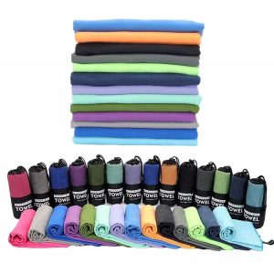 Quick-Dry Microfiber Towel Perfect for Sports- 60 " x 30 "