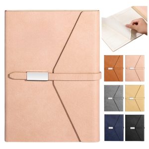 Classic PU Leather Journal Book with Customizable Options