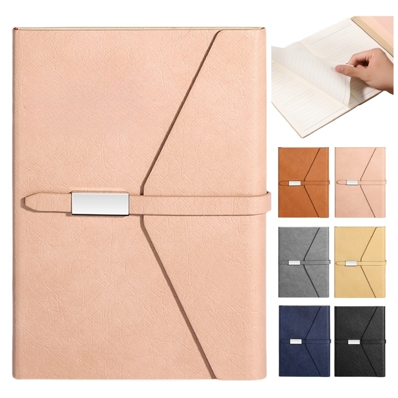 Classic PU Leather Journal Book with Customizable Options