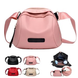 Waterproof Oxford Fabric Crossbody Shoulder Bag