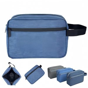 Travel Toiletry Bag Dopp Kit Organizer with Wide Opening
