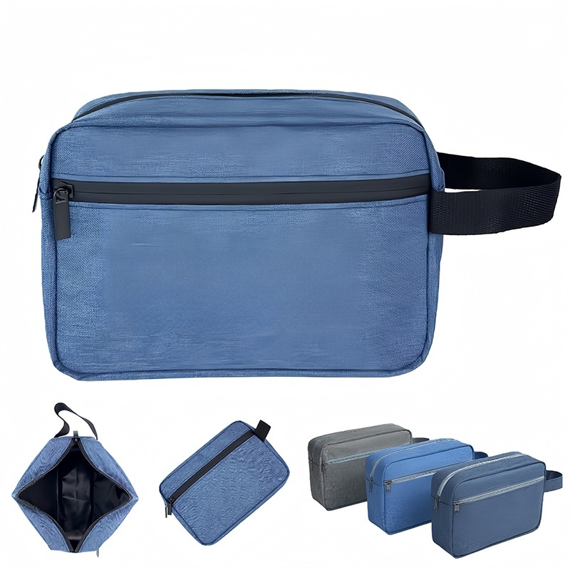 Travel Toiletry Bag Dopp Kit Organizer with Wide Opening