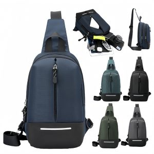 Waterproof Crossbody Sling Bag for Travel Commute