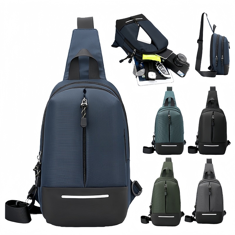 Waterproof Crossbody Sling Bag for Travel Commute