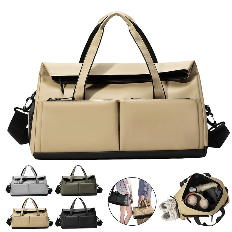 41L Lightweight Weekender Duffel Water Resistant Travel Bag