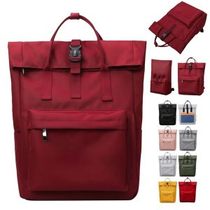 Urban Laptop Backpack Large Capacity Commuter Work Bag