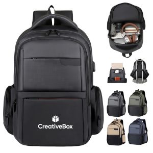 Business Laptop Backpack Large Capacity Structured Commuter