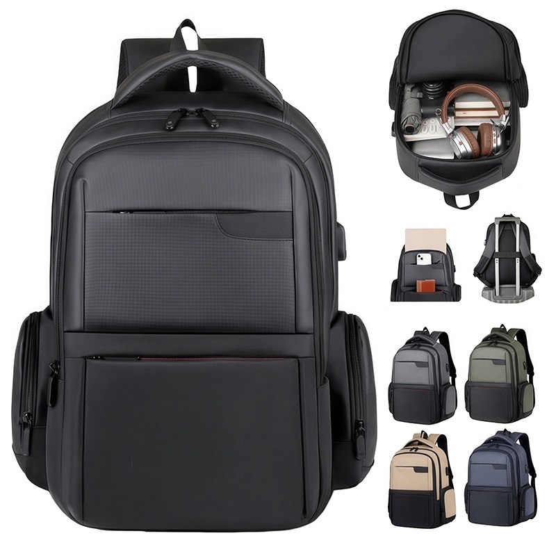Business Laptop Backpack Large Capacity Structured Commuter
