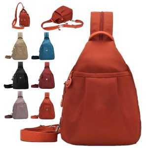 Lightweight Sling Backpack Crossbody Chest Bag